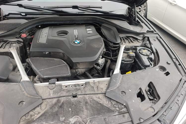 Used BMW 5 Series 2018 Facelifted 530Li Luxury Edition Premium Package Engine Bay Left