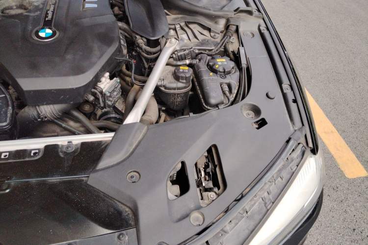 Used BMW 5 Series 2018 Restyled 530Li Leading Edition M Sport Package Engine Bay Left