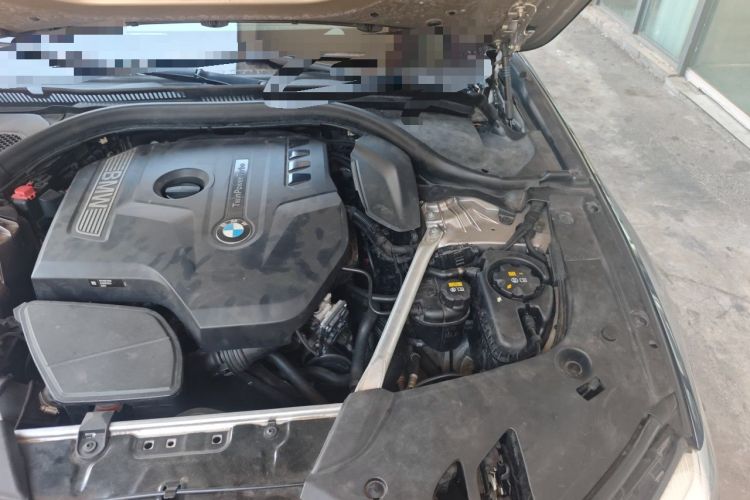 Used BMW 5 Series 2018 Revised Version 530Li Leading Edition Luxury Package Engine Bay Left