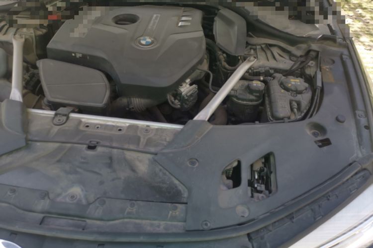 Used BMW 5 Series 2018 Restyled 530Li Leading Edition M Sport Package Engine Bay Left