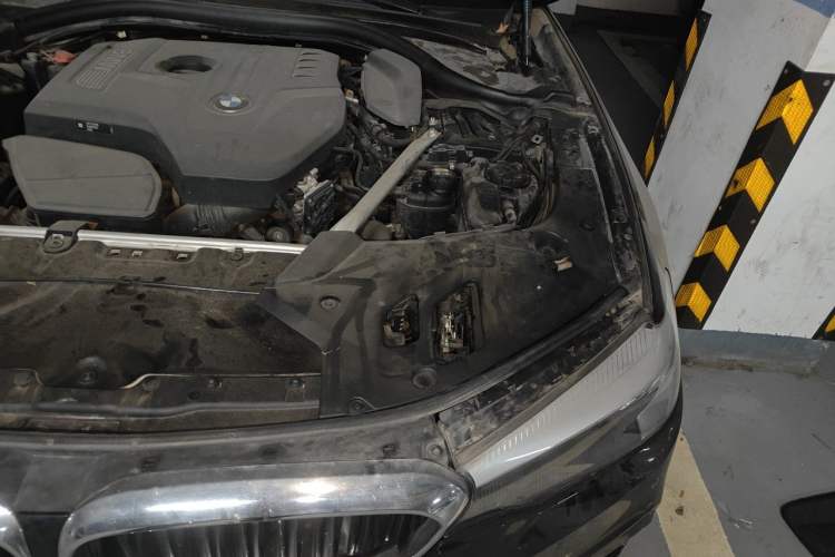 Used BMW 5 Series 2018 Restyled 530Li Leading Edition M Sport Package Engine Bay Left