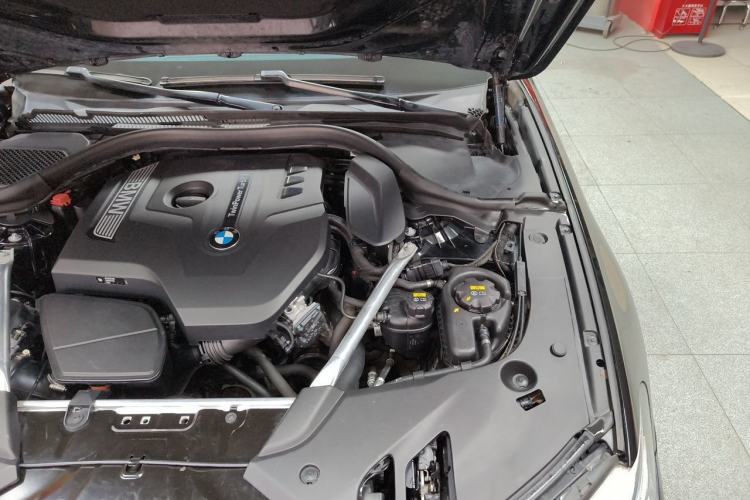 Used BMW 5 Series 2018 Restyled 530Li Luxury Edition M Sport Package Engine Bay Left