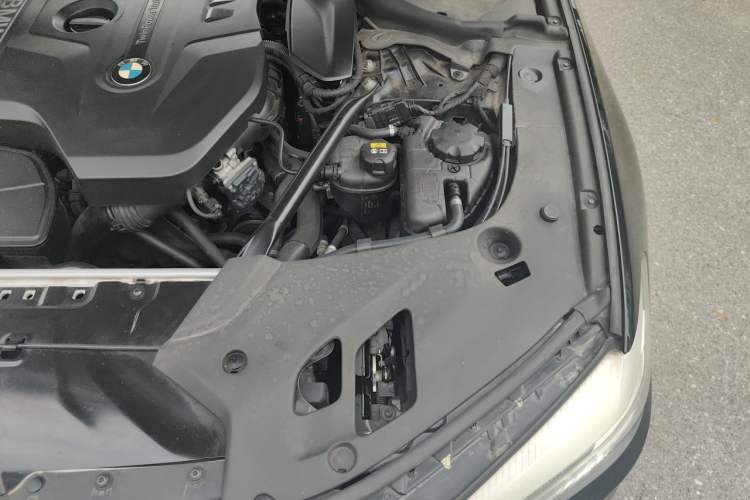 Used BMW 5 Series 2018 528Li Launch Special Edition Engine Bay Left