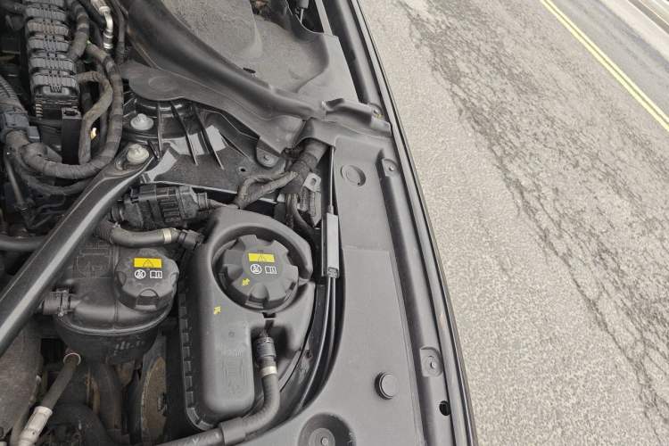 Used BMW 5 Series 2018 530Li xDrive Luxury Package Engine Bay Left