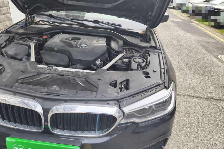 Used BMW 5 Series 2018 Restyled 530Li Luxury Edition M Sport Package Engine Bay Left