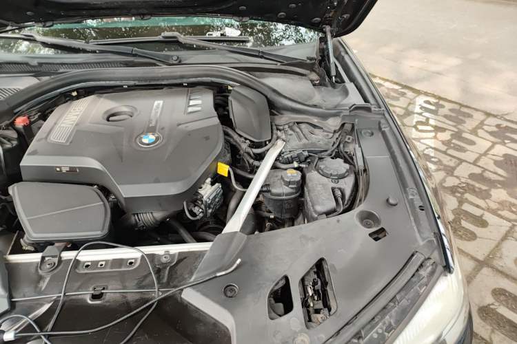 Used BMW 5 Series 2018 530Li Leading Model M Sport Package Engine Bay Left