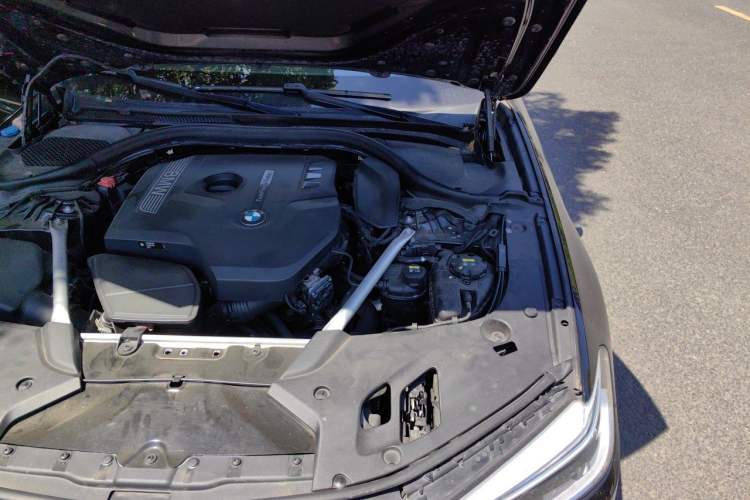 Used BMW 5 Series 2018 Restyled 530Li Leading Edition M Sport Package Engine Bay Left