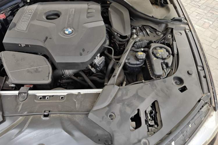 Used BMW 5 Series 2018 528Li Launch Special Edition Engine Bay Left
