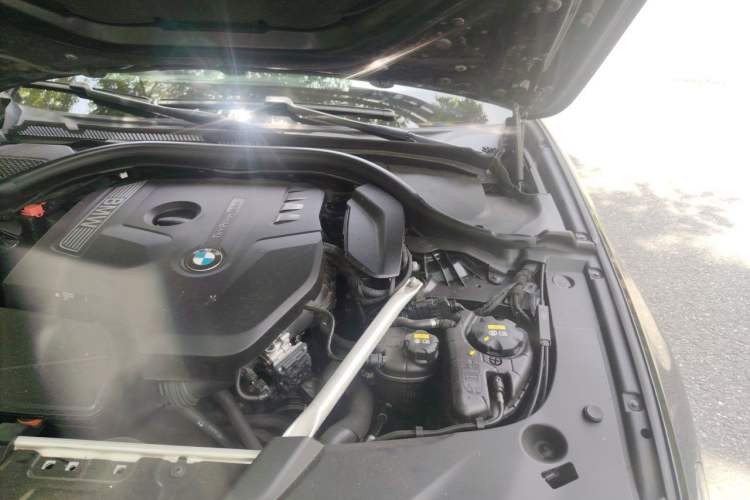 Used BMW 5 Series 2018 530Li Luxury Edition Premium Package Engine Bay Left