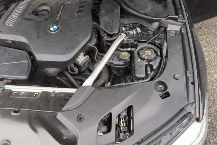 Used BMW 5 Series 2018 Restyled 530Li Leading Edition M Sport Package Engine Bay Left