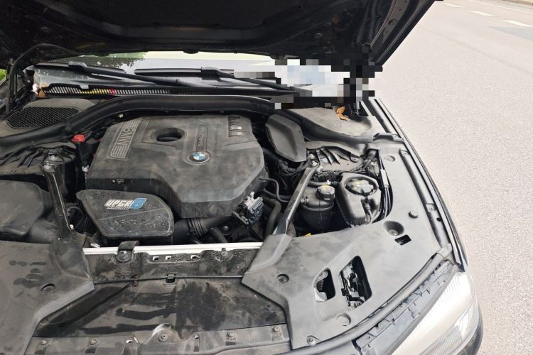 Used BMW 5 Series 2018 Restyled 530Li Leading Edition M Sport Package Engine Bay Left