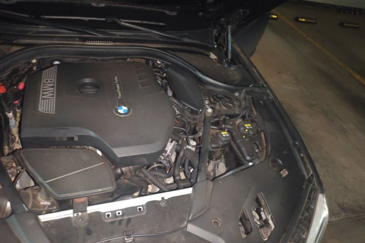 Used BMW 5 Series 2018 525Li M Sport Package Engine Bay Left