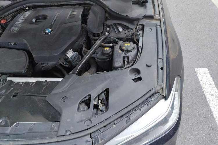 Used BMW 5 Series 2018 Restyled 530Li Luxury Edition M Sport Package Engine Bay Left