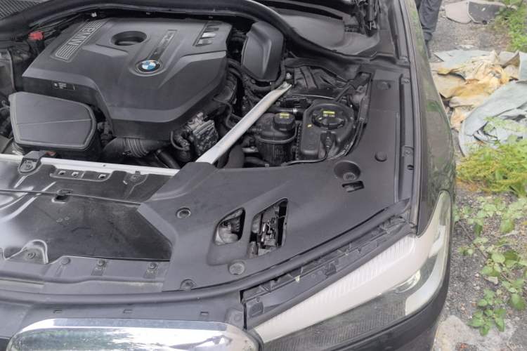 Used BMW 5 Series 2018 Revised Version 530Li Leading Edition Luxury Package Engine Bay Left