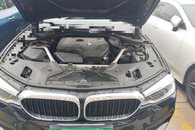 Used BMW 5 Series 2018 525Li M Sport Package Engine Bay Left