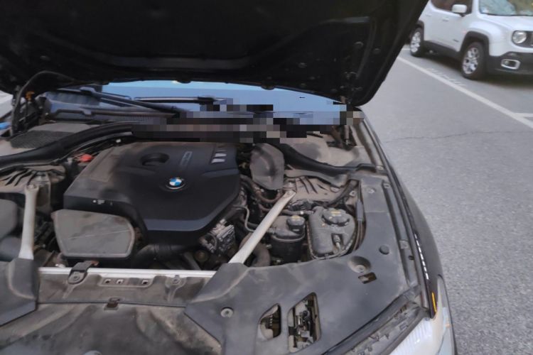 Used BMW 5 Series 2018 525Li M Sport Package Engine Bay Left