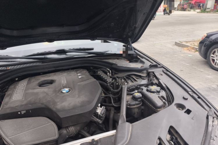 Used BMW 5 Series 2018 528Li Launch Special Edition Engine Bay Left
