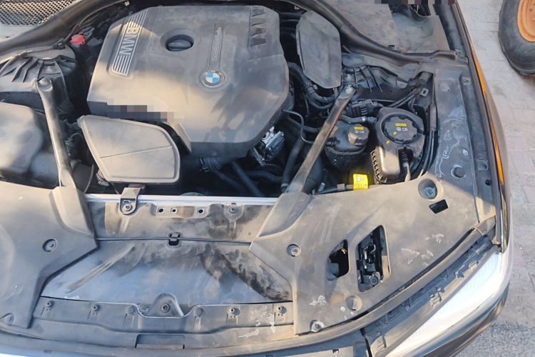 Used BMW 5 Series 2018 Revised Version 530Li Leading Edition Luxury Package Engine Bay Left