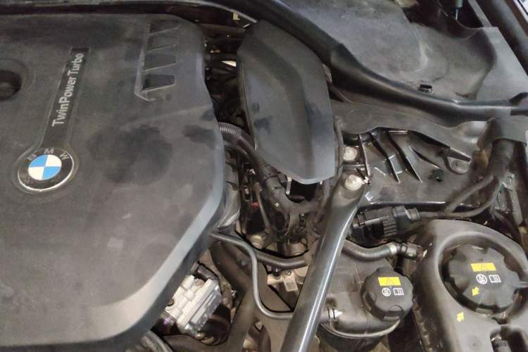 Used BMW 5 Series 2018 530Li Luxury Edition Premium Package Engine Bay Left