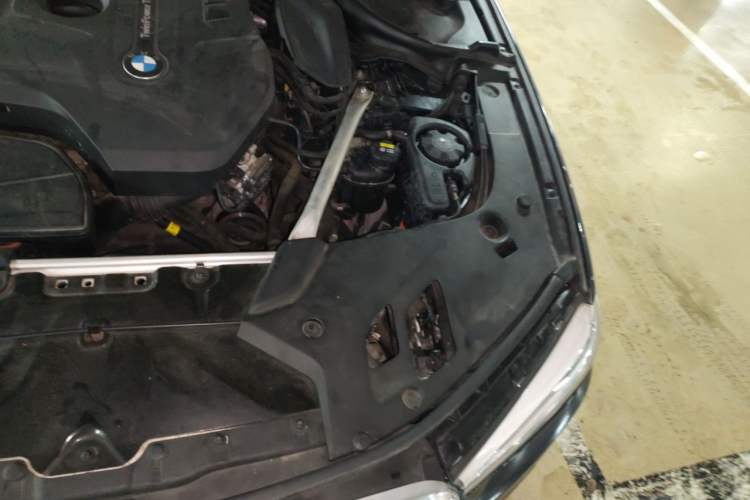 Used BMW 5 Series 2018 Facelifted 530Li Luxury Edition Premium Package Engine Bay Left