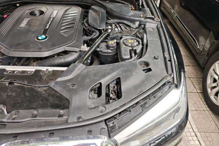 Used BMW 5 Series 2018 Revised 540Li Executive Edition Engine Bay Left