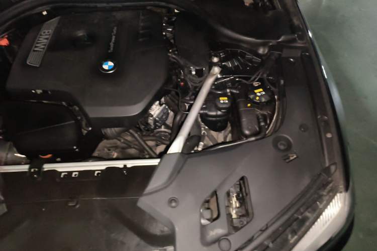 Used BMW 5 Series 2018 525Li Luxury Package Engine Bay Left