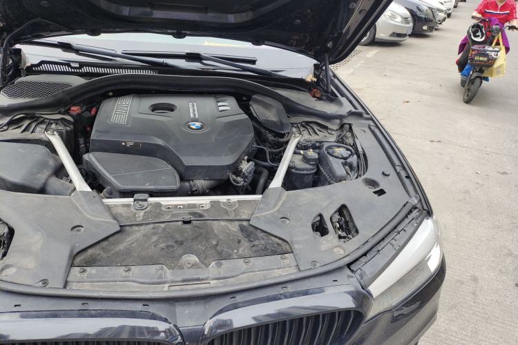 Used BMW 5 Series 2018 Restyled 530Li Leading Edition M Sport Package Engine Bay Left