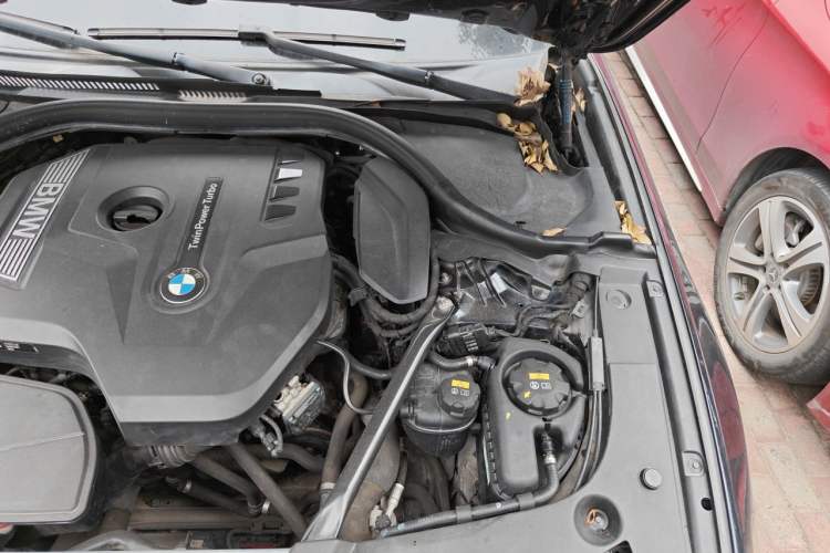 Used BMW 5 Series 2018 530Li xDrive M Sport Package Engine Bay Left
