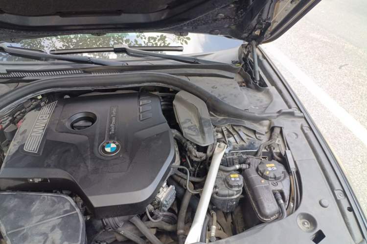 Used BMW 5 Series 2018 Restyled 530Li Leading Edition M Sport Package Engine Bay Left