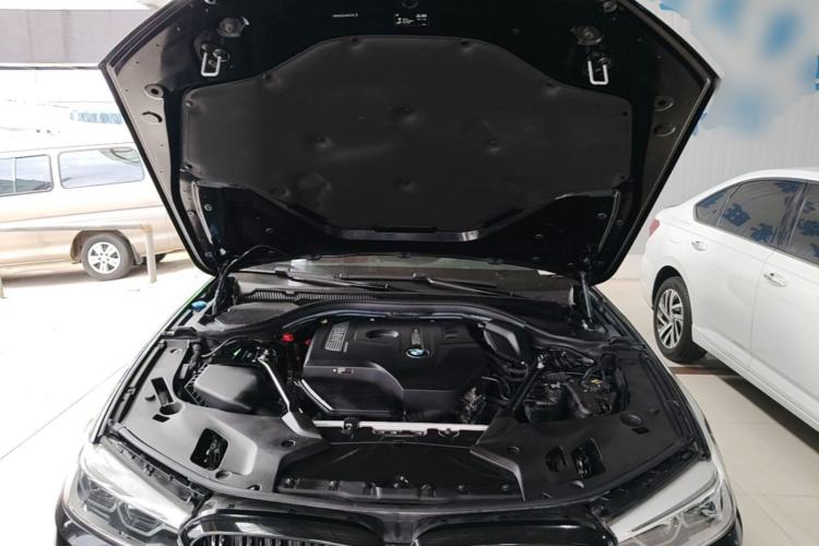 Used BMW 5 Series 2018 530Li Leading Model M Sport Package Engine Bay