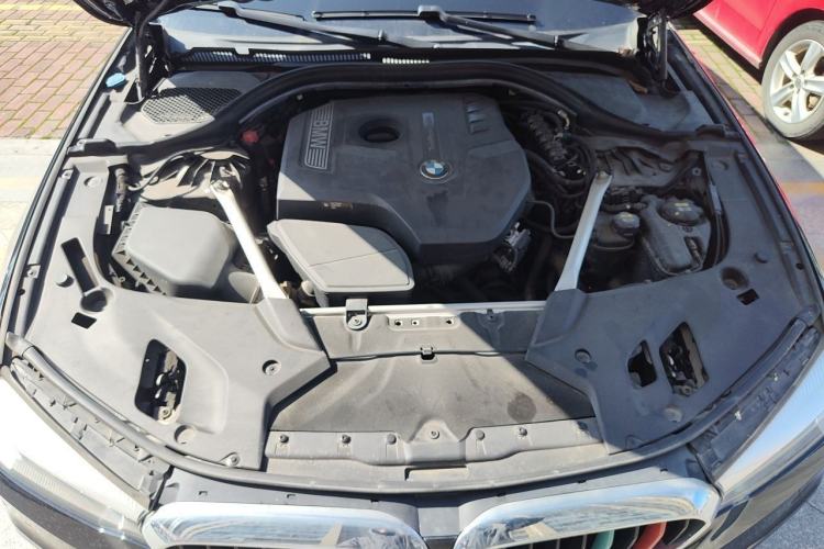 Used BMW 5 Series 2018 Restyled 530Li Leading Edition M Sport Package Engine Bay
