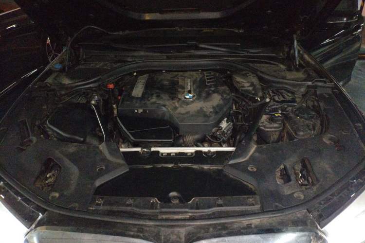 Used BMW 5 Series 2018 525Li M Sport Package Engine Bay
