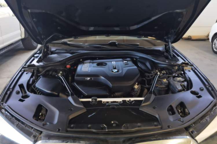 Used BMW 5 Series 2018 528Li Launch Special Edition Engine Bay
