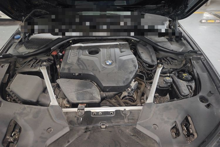 Used BMW 5 Series 2018 Restyled 530Li Leading Edition M Sport Package Engine Bay