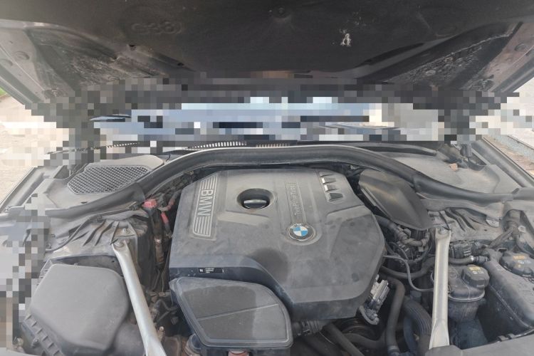 Used BMW 5 Series 2018 Restyled 530Li Leading Edition M Sport Package Engine Bay