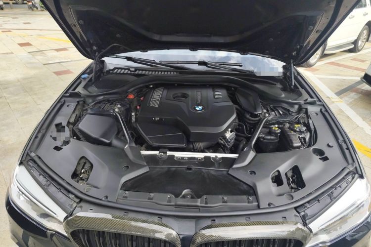 Used BMW 5 Series 2018 530Li Luxury Edition M Sport Package Engine Bay