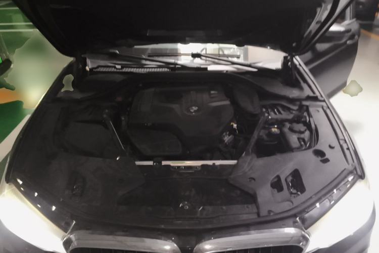 Used BMW 5 Series 2018 530Li Leading Model M Sport Package Engine Bay