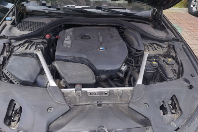 Used BMW 5 Series 2018 525Li Luxury Package Engine Bay