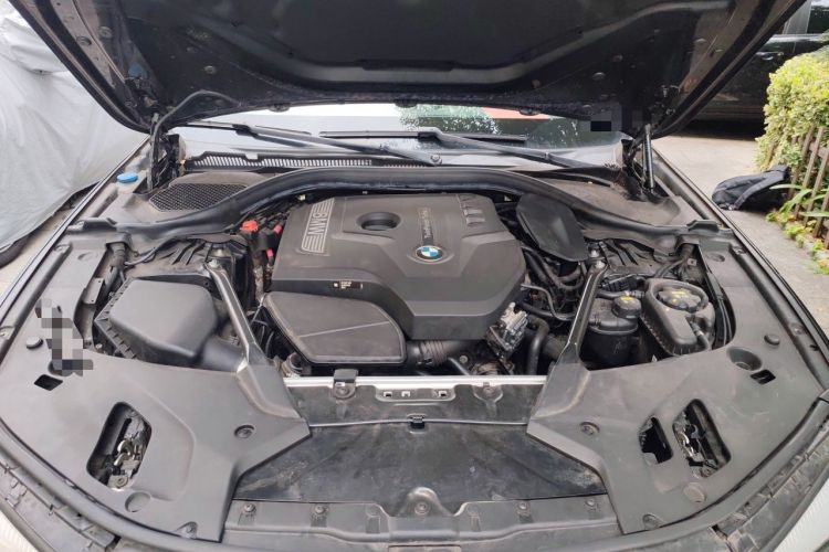 Used BMW 5 Series 2018 528Li Launch Special Edition Engine Bay