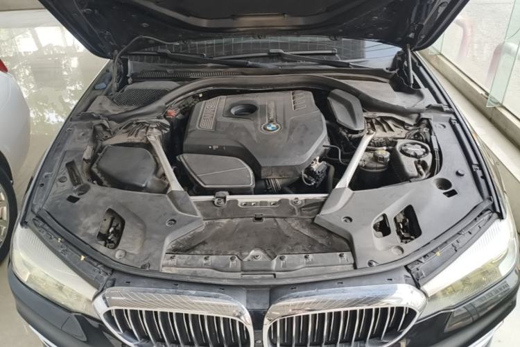 Used BMW 5 Series 2018 Revised Version 530Li Leading Edition Luxury Package Engine Bay
