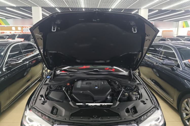Used BMW 5 Series 2018 Facelifted 530Li xDrive Luxury Package Engine Bay