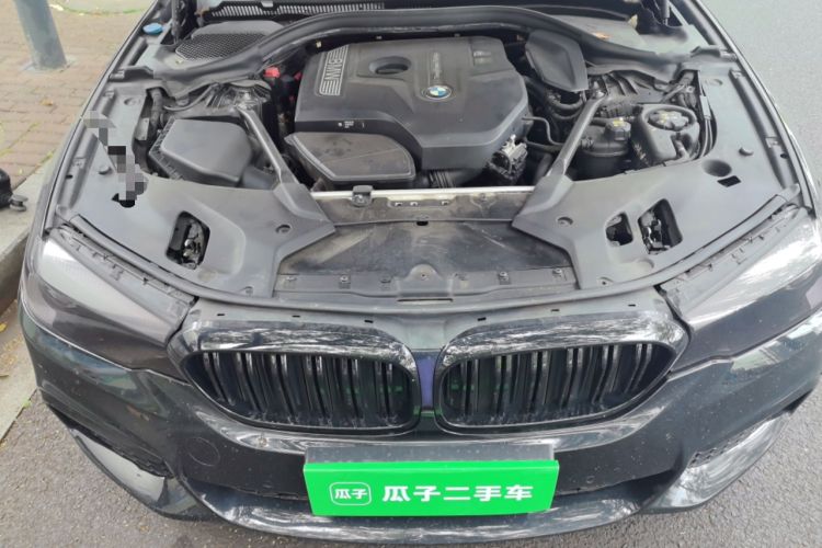 Used BMW 5 Series 2018 530Li Leading Model M Sport Package Engine Bay