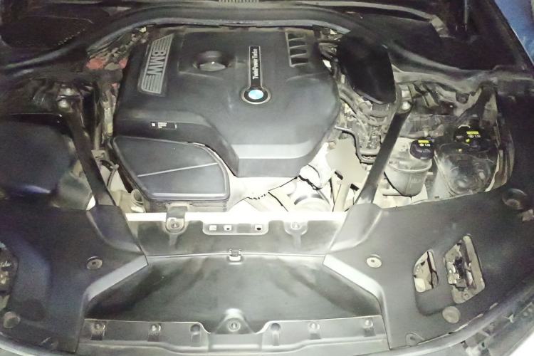 Used BMW 5 Series 2018 530Li Leading Model M Sport Package Engine Bay
