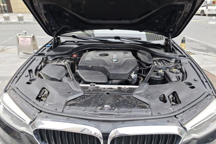 Used BMW 5 Series 2018 530Li Leading Model M Sport Package Engine Bay