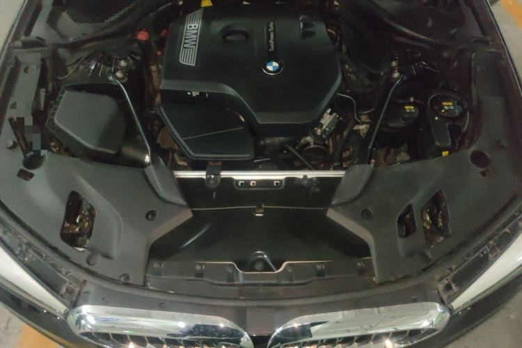 Used BMW 5 Series 2018 530Li Leading Edition Luxury Package Engine Bay