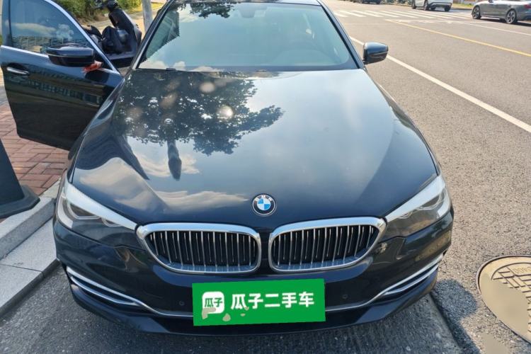 Used BMW 5 Series 2018 525Li Luxury Package Engine Bay