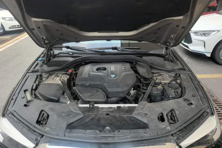Used BMW 5 Series 2018 528Li Launch Special Edition Engine Bay
