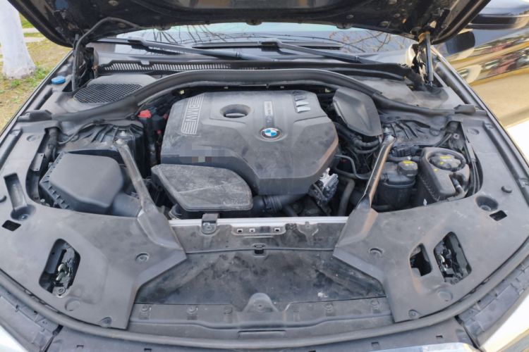 Used BMW 5 Series 2018 528Li Launch Special Edition Engine Bay