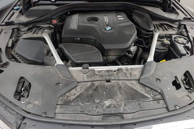 Used BMW 5 Series 2018 Facelifted 530Li Luxury Edition Premium Package Engine Bay