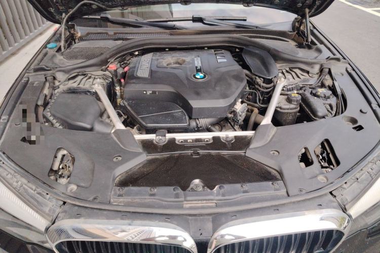 Used BMW 5 Series 2018 Restyled 530Li Leading Edition M Sport Package Engine Bay